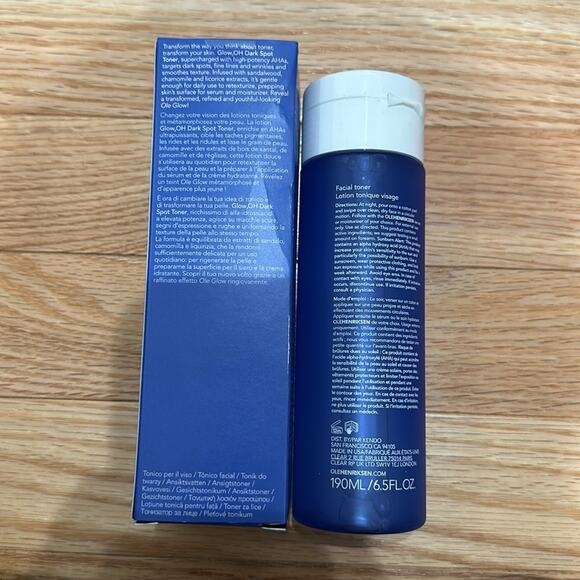 Ole Henriksen glow dark spot toner full size - Picture 2 of 3